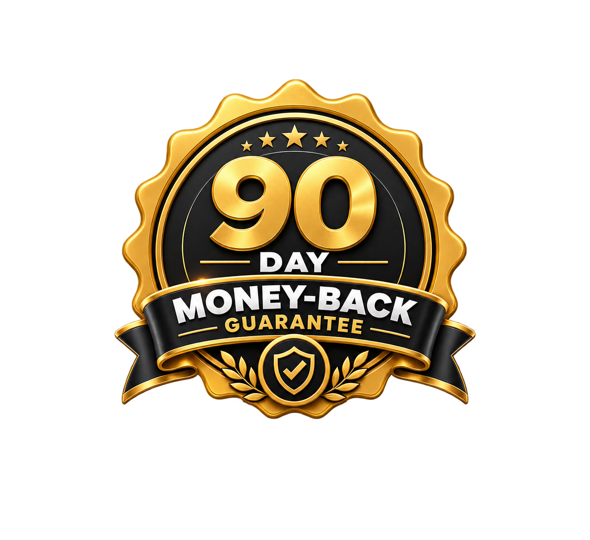 90-Day Money-Back Guarantee