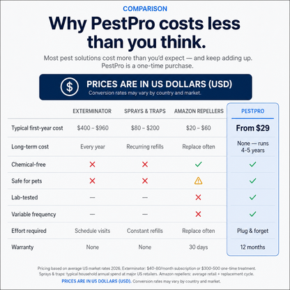 Banish 14+ Pests for Good